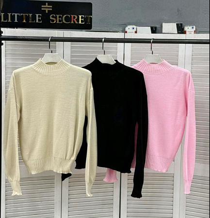 Свитер Little Secret 0559 l.yellow - делук