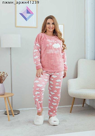 Пижама Homewear 41239 powder - делук