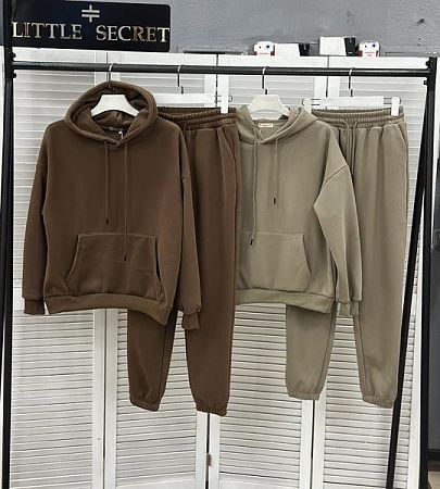 Костюм Спорт Little Secret K003 l.brown - делук