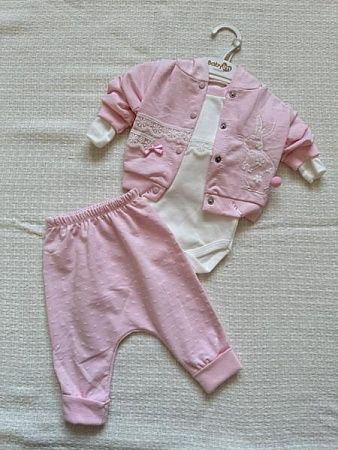 Костюм Baby Boom 972 pink - делук