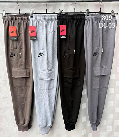 Штаны Спорт Shon S2368 l.grey - делук