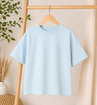 Футболка Lima Kids ML104 l.blue - делук