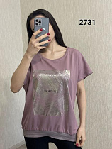 Футболка Fsn 2731 powder - делук