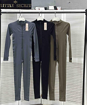 Комбинезон Little Secret 3355 grey - делук