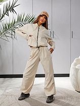 Костюм Спорт Deliv 703 l.beige - делук