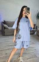 Костюм S.Style 74 l.blue - делук