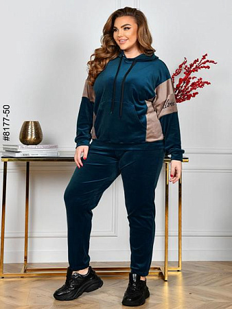 Костюм Спорт Odesaopt 8177-50 green - делук