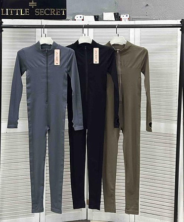 Комбинезон Little Secret 3355 grey - делук