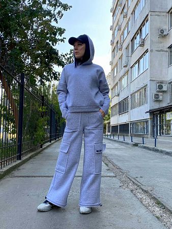 Костюм Спорт Vlada-7 V6 grey - делук