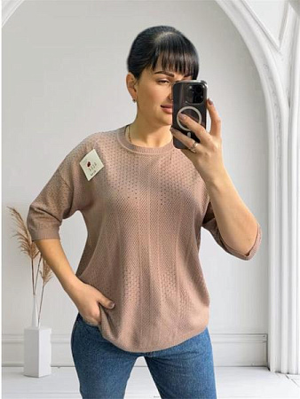 Американка Levisha 25243 beige - делук