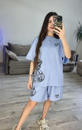 Костюм S.Style 74 l.blue - делук