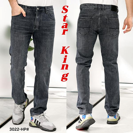 Джинсы Vitions 3022HP d.grey - делук