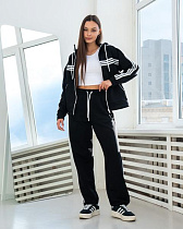 Костюм Спорт Azna Д189 black - делук