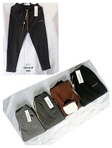 Штаны Спорт Minh 672 l.grey - делук