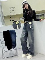 Джинсы Фунтик 63015 black - делук