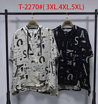 Кофта Immei T2270 black - делук