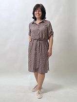 Платье Liart 896 nude - делук