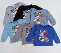 Свитер Meloria ML1769 l.blue - делук