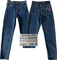 Джинсы Resalsa RS262DT blue - делук