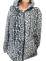 Кофта Bishoff 586 l.grey-black - делук