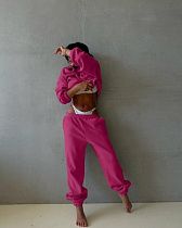 Костюм Спорт Alisa Brand 158 crimson - делук