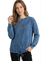 Свитер Fsn 2802 blue - делук