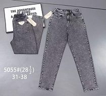 Джинсы Vindassion 5055 grey - делук