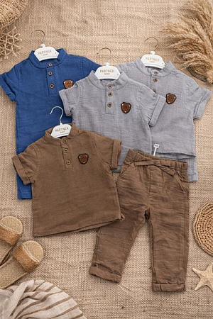 Костюм Major Kids 1321 brown - делук