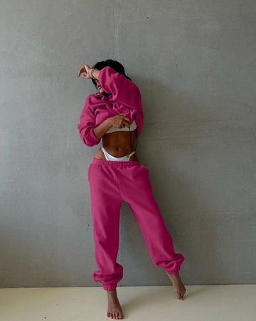 Костюм Спорт Alisa Brand 158 crimson - делук
