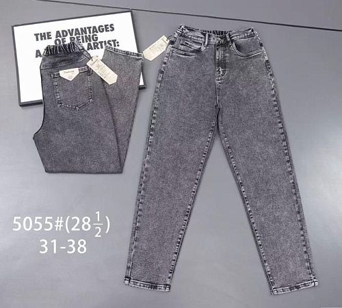 Джинсы Vindassion 5055 grey - делук