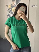 Футболка Fsn 6315 green - делук