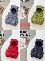Жилетка Farbique 554 khaki - делук