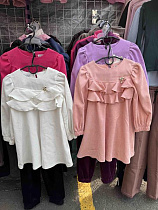 Платье Bright Harmony BH8 crimson - делук