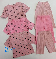 Костюм Meloria ML5123-2 beige - делук