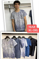 Футболка Lina 19A mix - делук