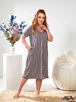 Халат Romeo Life 1030 beige - делук