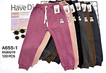 Штаны Спорт Аня A655-1 mix - делук