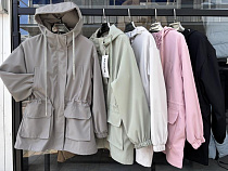 Куртка Oukali 24839 l.grey - делук