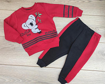 Костюм Emir Kids 564 red - делук