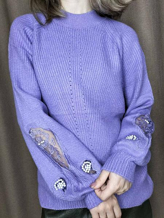 Свитер Kosta 7176 lilac - делук