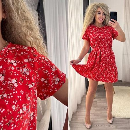 Платье Alisa Brand 143 red - делук