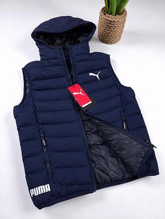 Жилетка Hous Of Timur HT3473 navy - делук