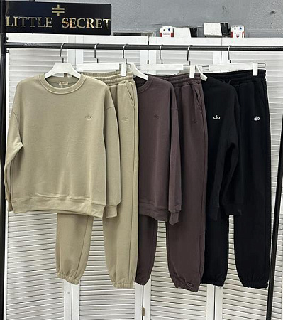 Костюм Спорт Little Secret K008 brown - делук