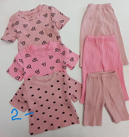 Костюм Meloria ML5123-2 beige - делук