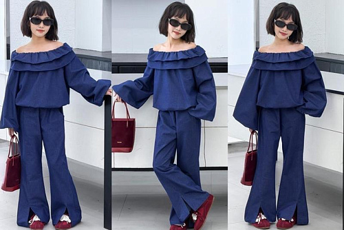 Костюм Meloria ML5610 navy - делук