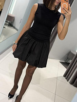 Платье Comod 8787 black - делук