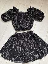Костюм Ibambino IB498 black - делук
