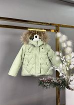 Куртка Delfinka 8206 mint - делук