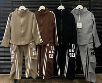 Костюм Спорт Yalisi 5803 beige - делук