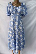 Платье Namik NM106 l.blue - делук